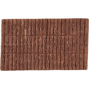 Oranžovohnědá koupelnová předložka 50x80 cm Terracotta – Zone obraz