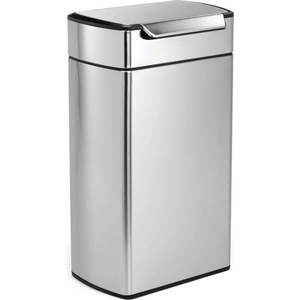 Odpadkový koš z nerezové oceli 40 l - simplehuman obraz