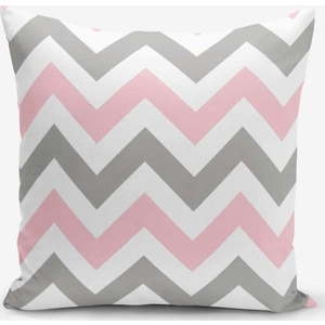 Povlak na polštář Minimalist Cushion Covers Zigzag Modern, 45 x 45 cm obraz