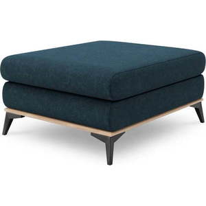 Petrolejově modrý puf Windsor & Co Sofas Planet obraz