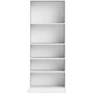 Bílá knihovna 79x203 cm Basic - Tvilum obraz