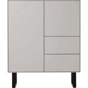 Světle šedá vysoká komoda 91x111 cm Edge by Hammel – Hammel Furniture obraz