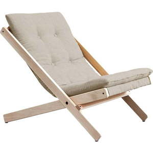 Skládací křeslo Karup Design Boogie Raw/Linen Beige obraz