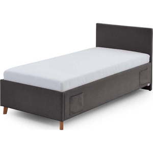 Antracitová dětská postel 90x200 cm Cool – Meise Möbel obraz