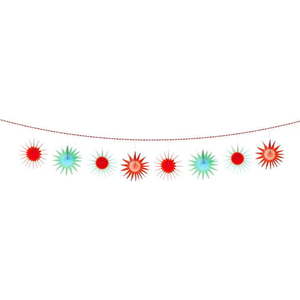 Girlanda 140 cm Starburst – Meri Meri obraz