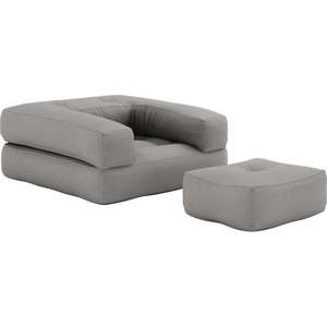Variabilní křeslo Karup Design Cube Grey obraz