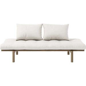Bílá pohovka 200 cm Pace - Karup Design obraz