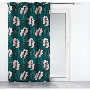 Tmavě zelený závěs 140x280 cm Belline – douceur d'intérieur obraz