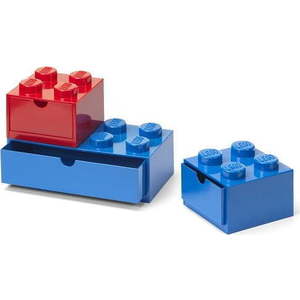 Plastové dětské úložné boxy v sadě 3 ks Multi-Pack - LEGO® obraz