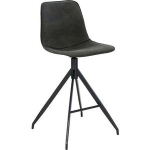 Tmavě šedé barové židle v sadě 2 ks 84 cm Monaco – House Nordic obraz