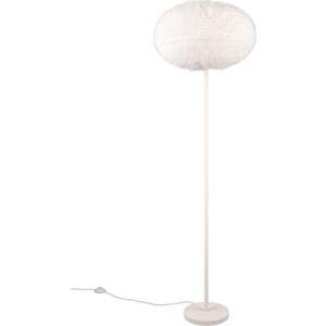 Krémová stojací lampa (výška 154 cm) Furry – Trio obraz