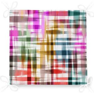 Podsedák 40x40 cm Colour Crisscross – Mila Home obraz