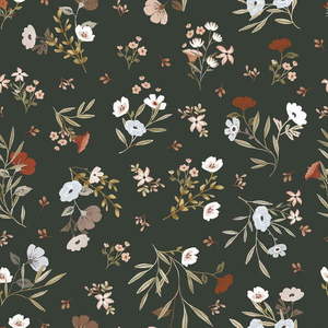 Dětská tapeta 10 m x 50 cm Floral Poetry – Lilipinso obraz