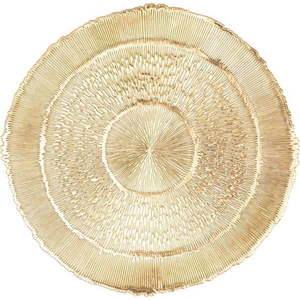 Prostírání ve zlaté barvě Tiseco Home Studio, ⌀ 38 cm obraz