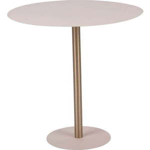 Kovový kulatý odkládací stolek ø 40 cm Dex – Leitmotiv obraz