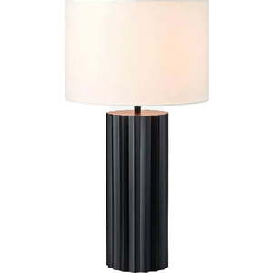 Černá stolní lampa s textilním stínidlem (výška 60 cm) Hashira – Markslöjd obraz