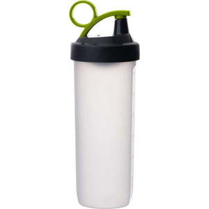 Bílý shaker na protein 740 ml – Hermia obraz