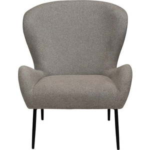 Béžové křeslo z textilie bouclé Glam – DAN-FORM Denmark obraz