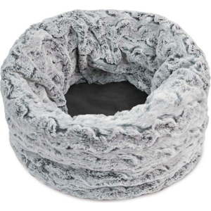 Šedý pelíšek pro domácího mazlíčka ø 45 cm Snuggle Bed 3in1 Husky Grey L – P.L.A.Y. obraz