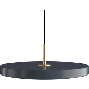 Tmavě šedé závěsné svítidlo UMAGE Asteria, ⌀ 43 cm obraz