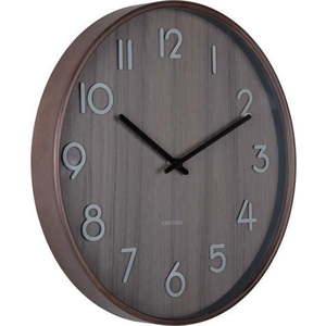 Nástěnné hodiny ø 22 cm Pure – Karlsson obraz