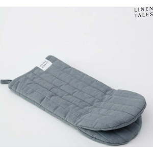 Lněná chňapka Blue Fog – Linen Tales obraz