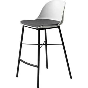 Bílá barová židle Unique Furniture Whistler obraz