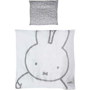 Bavlněné dětské povlečení do postýlky 80x80 cm Miffy – Roba obraz