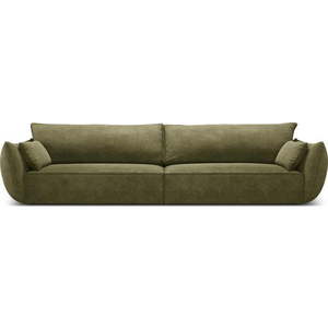 Zelená pohovka 248 cm Vanda – Mazzini Sofas obraz