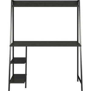 Pracovní stůl nástěnný s deskou v dubovém dekoru 51x111 cm Bushwick – Novogratz obraz