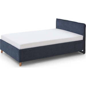 Tmavě modrá dětská postel s úložným prostorem 120x200 cm Fun – Meise Möbel obraz