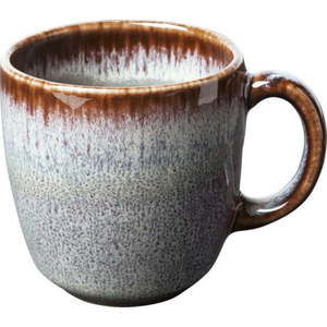 Šedo-hnědý kameninový šálek Villeroy & Boch Like Lave, 190 ml obraz