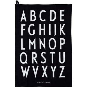 Bavlněné utěrky v sadě 2 ks 40x60 cm – Design Letters obraz