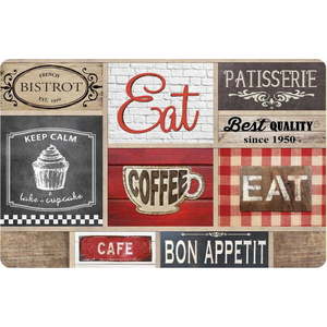 Prostírání 28.5x44 cm Coffee shop – douceur d'intérieur obraz