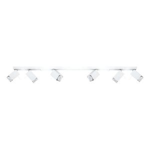 Bílé stropní svítidlo Nice Lamps Toscana 6L obraz