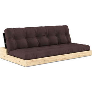 Tmavě hnědá rozkládací pohovka 196 cm Base – Karup Design obraz