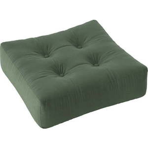 Sedací puf Karup Design More Olive Green obraz