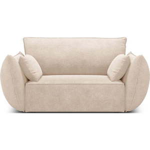 Béžové křeslo Vanda – Mazzini Sofas obraz