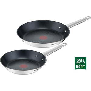 Nerezové pánve 2 ks Cook Eat – Tefal obraz