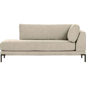 Béžový modul pohovky (levý roh) Couple – WOOOD obraz