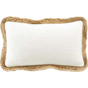 Dekorační polštář s příměsí juty 30x50 cm Akina – douceur d'intérieur obraz