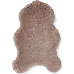 Světle hnědá syntetická kožešina 60x90 cm Super Teddy – Think Rugs obraz