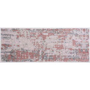 Růžovo-šedé bavlněné nášlapy na schody v sadě 16 ks 25x65 cm Milano Pembe – Vitaus obraz