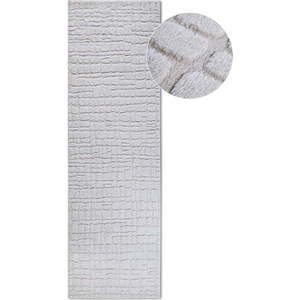 Krémový běhoun 80x240 cm Artistique Cream White – Elle Decoration obraz