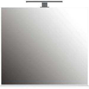 Nástěnné zrcadlo s osvětlením a poličkou 76x75 cm – Germania obraz