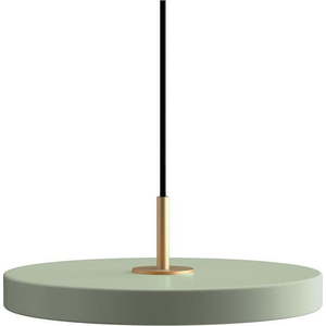 Světle zelené LED závěsné svítidlo s kovovým stínidlem ø 31 cm Asteria Mini – UMAGE obraz