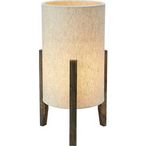 Béžová stolní lampa s textilním stínidlem (výška 39 cm) Eruca – Markslöjd obraz