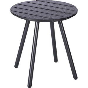 Šedý zahradní stůl Bonami Essentials Lounge, ø 51 cm obraz
