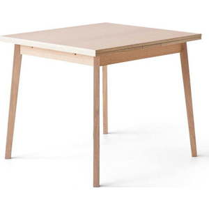 Rozkládací jídelní stůl v dubovém dekoru Hammel Single, 90 x 90 cm obraz