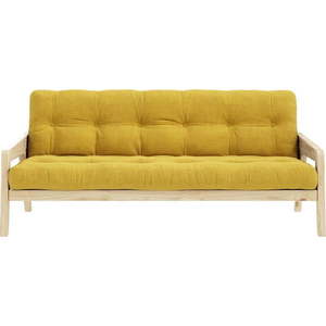 Manšestrová variabilní pohovka Karup Design Grab Raw Honey obraz
